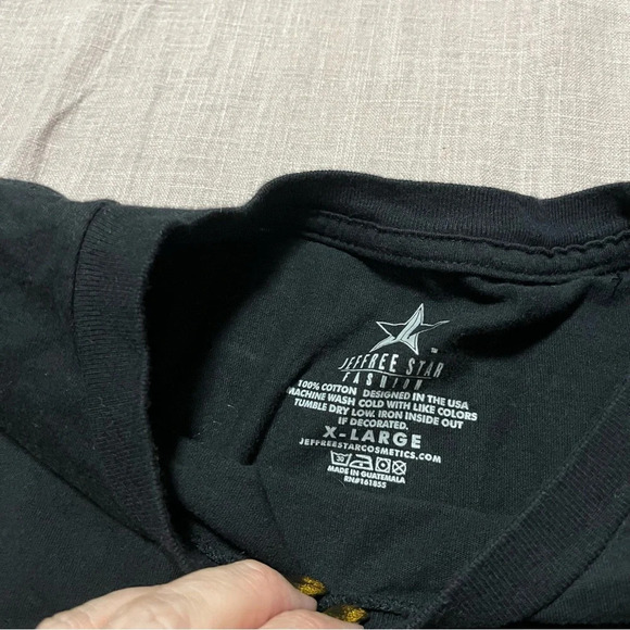 Jeffrey Star Cosmetics x Shane Dawson Pig purse and Tee exclusive items Size XL - Picture 6 of 11